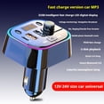 thumbnail image 4 of Binmer Car Bluetooth Receiver Lossless Audio Quality MP3 Player Car Conversion With Fast, 4 of 9