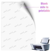 Koala Printable Vinyl Sticker Paper for Inkjet Printers, 20 Sheets Glossy White Waterproof Stickers Paper 8.5x11 Inch, Tear-Resistant