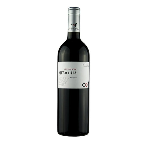Vino Tinto Convento de Oreja Memoria Reserva 750 ml