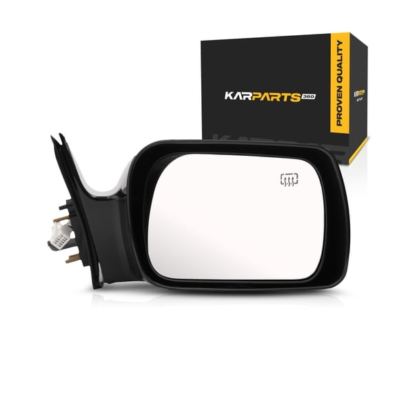 For Toyota Avalon 2000 01 02 03 2004 Door Mirror Passenger Side | Power | Heated | Paint To Match | w/ Memory | Replacement For 87910AC902 | TO1321209