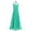 Mint Green, variant on inhzoy Kids Girls Chiffon Dress Pageant Princess Dress