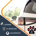 thumbnail image 5 of Magnet Me Up I Love My Westie Pawprint Magnet Decal, 5 Inch, Vinyl Automotive Magnet, 5 of 7