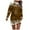 #169-Brown, variant on Neewe Womens Sweatshirt Dresses Christmas Crewneck Long Sleeve Loose Dresses Trendy 2025 Fall Pullover Tops X-mas