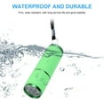 thumbnail image 5 of 9LED Mini Flashlight with Lanyard Camping Light Waterproof Aluminum Alloy Torches (Green), 5 of 10