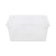 thumbnail image 2 of Rubbermaid Commercial Products Food Storage Box/Tote for Restaurant/Kitchen/Cafeteria, 16.5 Gallon, Clear FG332800CLR, 2 of 5