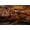 CLASSIC BRINDLE, variant on H-Natural Kobe Exotic Cowhide 6'X7'