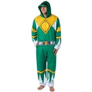 Power Rangers Costume Union Suit One Piece Pajama Outfit For Men And Women