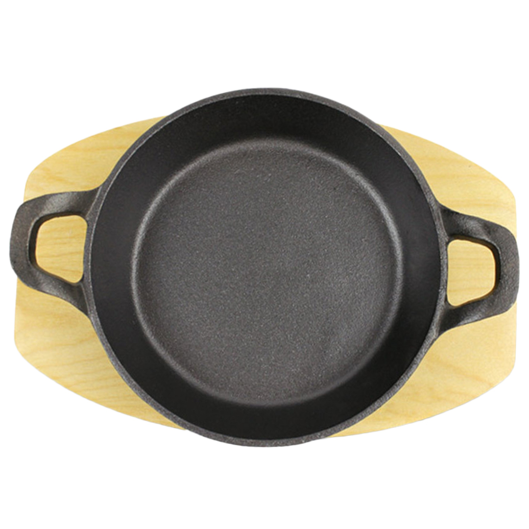 Soimiss 1Set Multi Function Frying Pan Safe Non Stick Pancake Pan for Daily Cooking