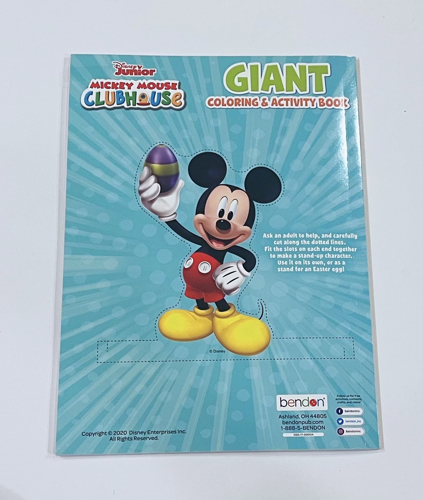 Disney Junior Mickey Super Adventure Set - Marker, Game book