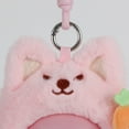 thumbnail image 6 of Cute Key Chain Plush Bag Charm Keychain For Handbag,Purse, Backpack, Car Keys Kawaii Collectible Toys Cute Soft Animals Charm Birthday Gifts, 6 of 6