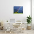 thumbnail image 2 of Stupell Industries Uplifting Rainbow Rays Tree Grove Mountain Landscape Photograph Gallery Wrapped Canvas Print Wall Art, Design by Steve Smith, 2 of 7