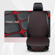 thumbnail image 3 of Juego de fundas universales de cuero PU para asientos de coche, protector de asiento delantero y trasero para las cuatro estaciones, almohadilla de cojín para asiento, accesorios interiores para autom, 3 of 5
