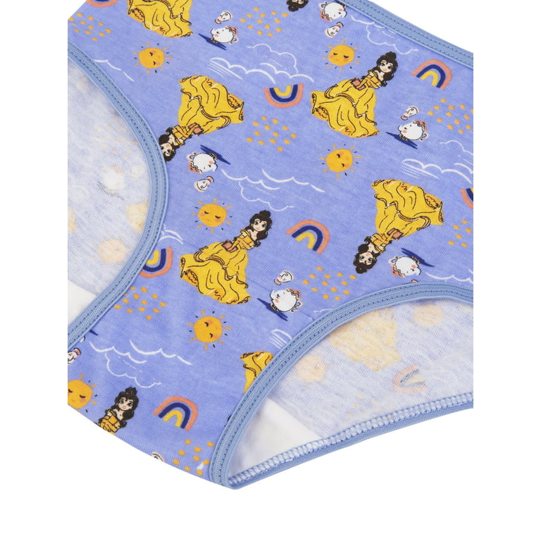 Princess Toddler Girls Underwear, 6 Pack Sizes 2T-4T