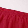 thumbnail image 6 of HNMKIU 2 Piece Skirt Sets for Women Sleeveless Half High Collar Vest High Waist Shorts Casual Womens Mini Skirt Red_001，XL, 6 of 7