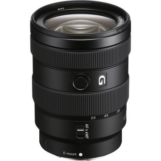 Sony - FE 24-105mm F4 G OSS Standard Zoom DSLR Camera Lens