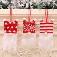 thumbnail image 2 of Wosthever Colgante de Navidad Muñeca sin rostro Colgante de Navidad Chimenea Estante de pared Colgante Hogar Hotel Decoración Ornamento Niños Niños Kits de decoración para fiestas Tipo 2 Wosthever HA069888-02, 2 of 6