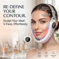 thumbnail image 2 of V Line Facial Device, Electric Double Chin Reducer, V-Shape Jawline Sculpting Tool, Intelligent Double Chin Machine for V-face, for Skin Tightening(xxw), 2 of 6