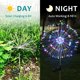 thumbnail image 5 of Luces solares para fuegos artificiales JjGoo, paquete de 2, 150 LED IP65, impermeables, 5 of 7