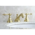 thumbnail image 3 of Kingston Brass KS5565TL 8-Inch Widespread Lavatory Faucet, Oil Rubbed Bronze, 3 of 4