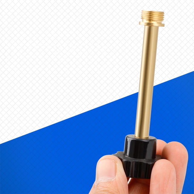 CTIRCHIU Lightweight Brass Trumpet Piston Repair Tool with Plum Pattern Cap Golden