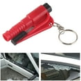thumbnail image 4 of Car Glass Breaker, Car Window Breaker Three in One Multifunctional Mini Vehicle Emergency Window Glass Safety Hammer, 4 of 7
