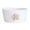 White, variant on Cotton Rope Basket Small Woven Basket,6.7"x3.5" Woven Baby Toy Basket for Living Room Shelves Desk Decor,Small Floral Storage Basket Pets Toy Keys Snack Gift Container
