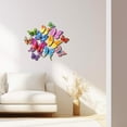 thumbnail image 4 of Somotersea 24pc 3D Butterfly Wall Decor - Removable Butterfly Decals for Girls Room & Birthday Parties - Pink, 4 of 6