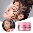 thumbnail image 3 of Edge Control Hair Wax Fruit Scent No Flaking Strong Hold Shine Finish Perfect Edges and Sideburns, 3 of 8