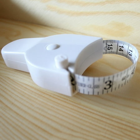 

Beauty Healthy Measure Ruler Fat Body Retractable Fitness Tape J8V4