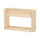 thumbnail image 1 of Estantería flotante de madera para guardería, estante de pared de madera, estante de exhibición rústico simple para madera 30x12x20cm, 1 of 9