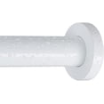 thumbnail image 2 of Shower Tension Curtain Rod - Adjustable Spring Tension Rod for Shower Curtains Bathroom or Windows Easy to Install No Drilling Requi Rustproof Adjustable to Warm Gold, 2 of 6