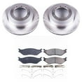 thumbnail image 3 of PowerStop Rear Stock Replacement Brake Pad and Rotor Kit Fits: FORD Select Models KOE8185, 3 of 8