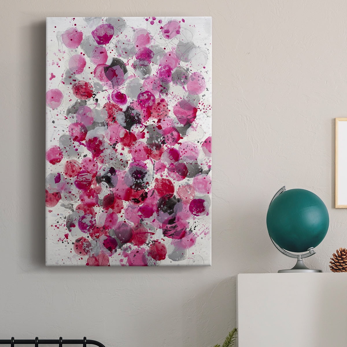 Bouquet Premium Gallery Wrapped Canvas - Ready to Hang