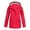 Red, variant on YUTK Rain Coats for Women,Women Solid Rain Jacket Outdoor Hooded Raincoat Windproof Top(Black,Xxl)