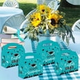 thumbnail image 4 of College Graduation Gift Boxes Teal Blue - 12pcs Congrats Grad Party Favor Treat Boxes Graduation Goodie Candy Boxes, Congrats Grad Foldable Cardboard Decorations Box for Graduation Season Theme Party, 4 of 7