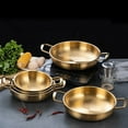 thumbnail image 4 of Pot de Fruits de Mer en Acier Inoxydable Double Oreille Épaissi Style Coréen Kimchi Pot 7, 4 of 6