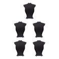 thumbnail image 2 of Wweixi Necklace Bust Display Holder Pendant Collection Stand Showcase Rack Jewelry Style A 5Set, 2 of 6