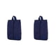 thumbnail image 4 of Wosthever Bolsa impermeable portátil para zapatos, bolsa organizadora de viaje, estuche de almacenamiento, 35x21cm Azul oscuro 2piezas Wosthever CBP008629, 4 of 5