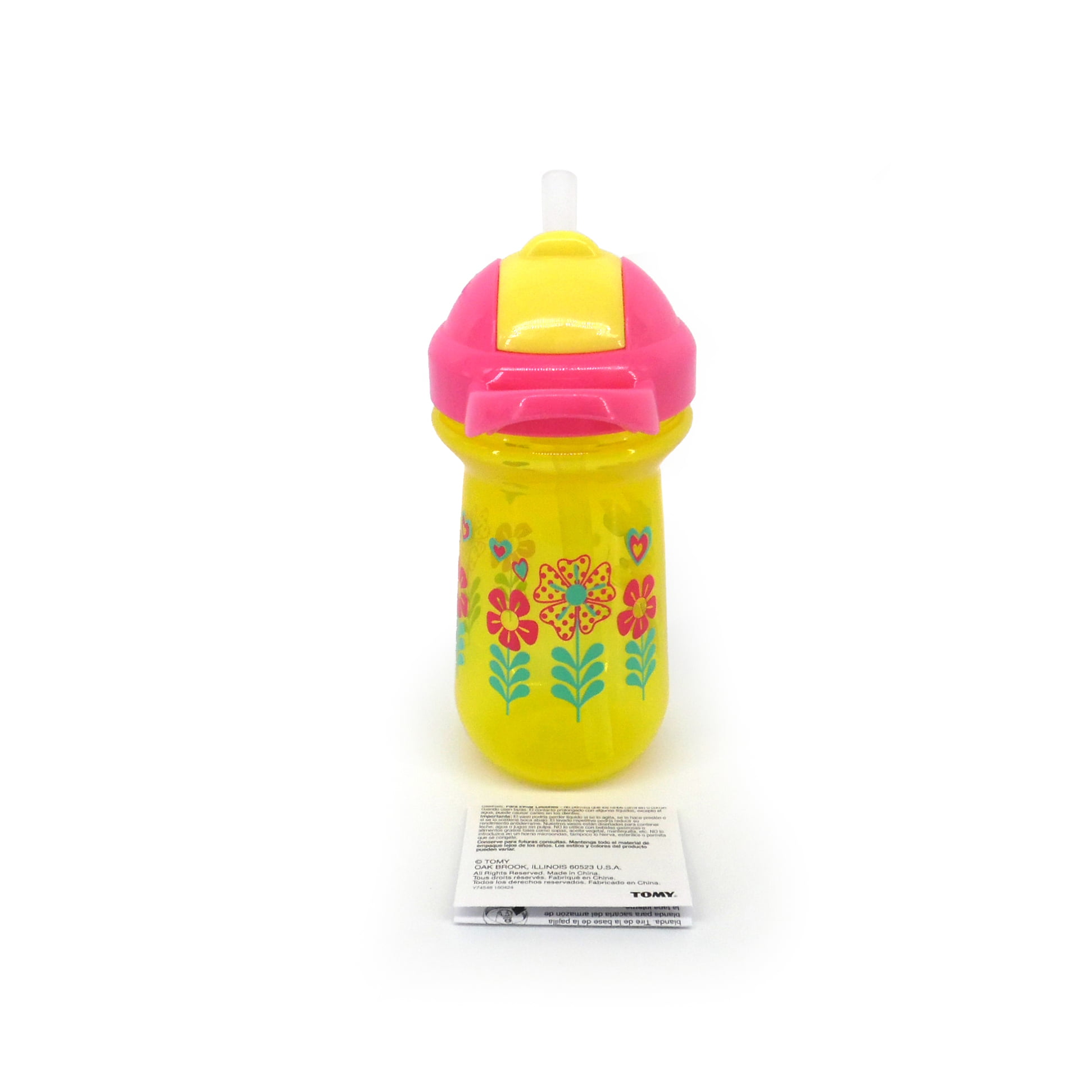 Disney Minnie Mouse Straw Trainer Cup, 7 Oz [Y10643CA2] - The First Years
