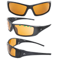 thumbnail image 2 of Alpha Omega 2 Motorcycle Sunglasses Sports Riding Safety Glasses Z87.1 for Men or Women 2 Pairs Black Frame w/ Amber & Yellow Lenses, 2 of 7