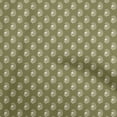 thumbnail image 1 of oneOone Rayon Olive Green Fabric Block Quilting Supplies Print Sewing Fabric By The Yard 56 Inch Wide-HQ, 1 of 1