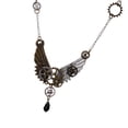 thumbnail image 1 of Colgante Steampunk Zulema con Cadena de Aleación para mujeres y niñas, 1 of 8