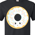 thumbnail image 4 of Inktastic White Donut T-Shirt, 4 of 5