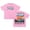 Pink, variant on Josiah Queen The Mt Zion Tour 2026 T-shirt Crewneck Short Sleeve Cotton Tee Women Men Streetwear Tops