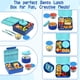 thumbnail image 3 of Caja Bento para Niños Aimsnk con Termo para Sopa de 8oz, 4 Compartimentos, 3 of 6