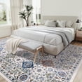 thumbnail image 5 of Area Rugs Living Room Rug 5x7, Non-Slip, Machine Washable Oriental Rugs, Low Pile, Soft Ultra-Thin Carpet for Living Room, Bedroom, Office, 5 of 6