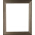 thumbnail image 2 of 2-1/2" Polystyrene Modern Picture Frame by WholesaleArtsFrames-com 27x27 631 Series - Bronze - Made In USA, 2 of 5