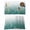 Turquoise, variant on Aqua Blue Geometric Placemats Set of 6, Modern White Stripe Distortion Art Placemats for Dining Table, Place Mats for Kitchen Tabletop, Waterproof Wipeable Dining Table Mats Set