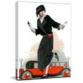 thumbnail image 7 of Marmont Hill "Flapper and Roadster" by Coles Phillips Painting Print on Canvas, 7 of 7