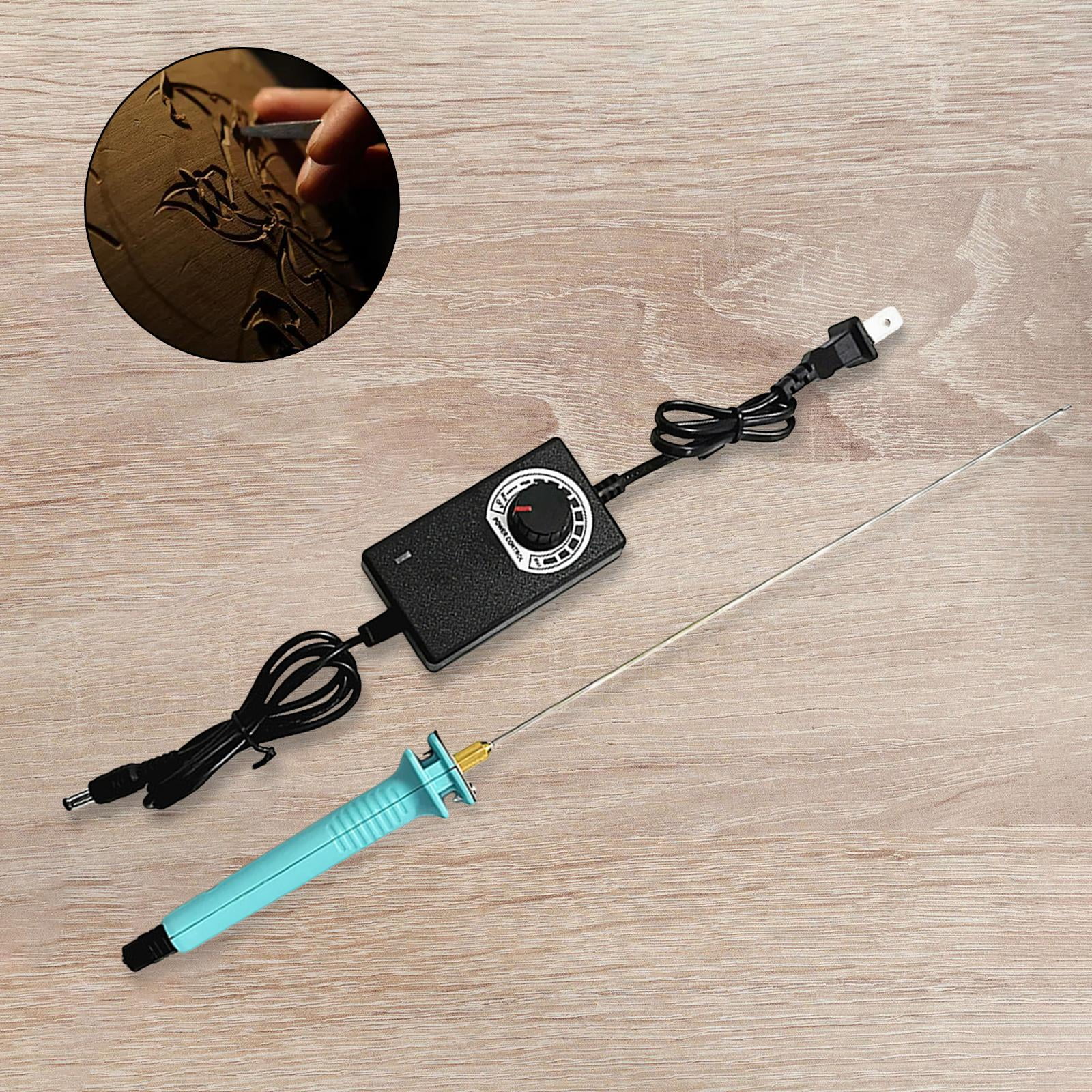 Hot Wire Foam Cutter, Electric Cutting Tool Foam Board Cutter Adjustable Heat Cutting Tool for Creative Model Making ,Crafts, DIY Art 25cm Pen